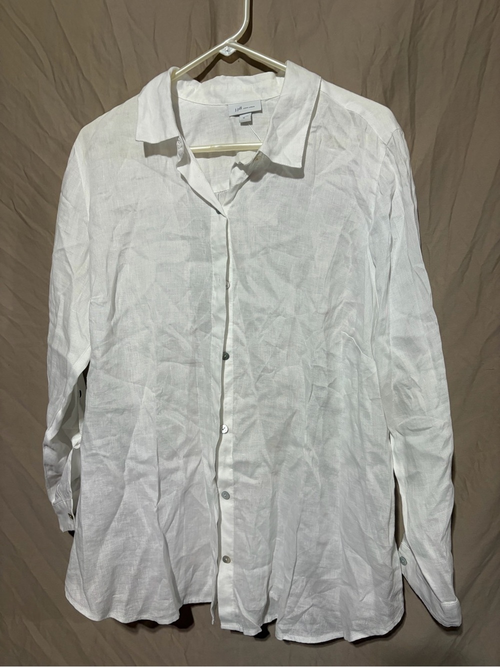 J.Jill linen long sleeve